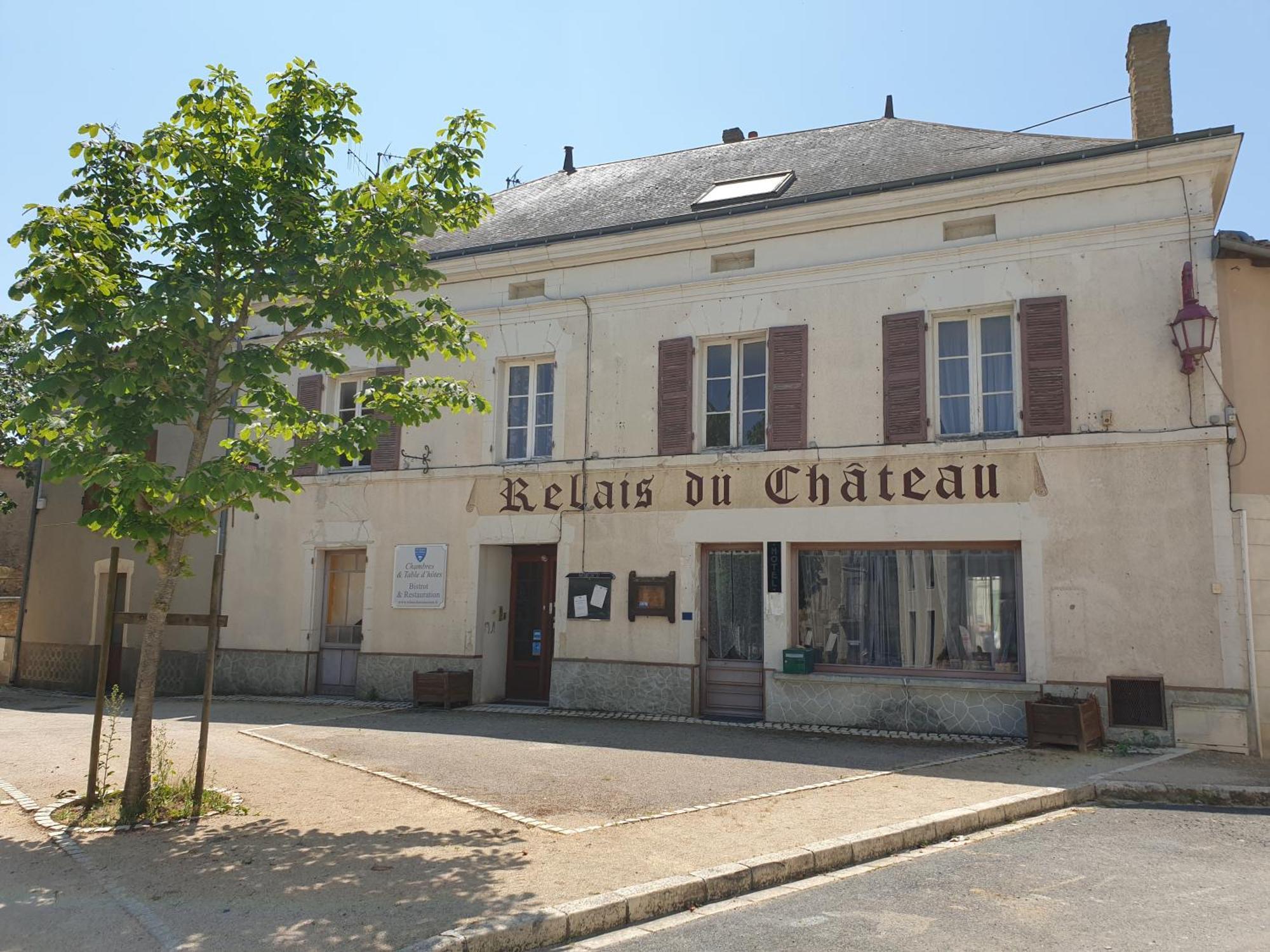 勒莱斯酒店 Oiron 外观 照片
